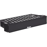Panduit Horizontal Dual-Sided Manager,Black WMPH2E - 1 Each