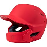 Champro HXE Matte Baseball Batting Helmet with Jaw Guard