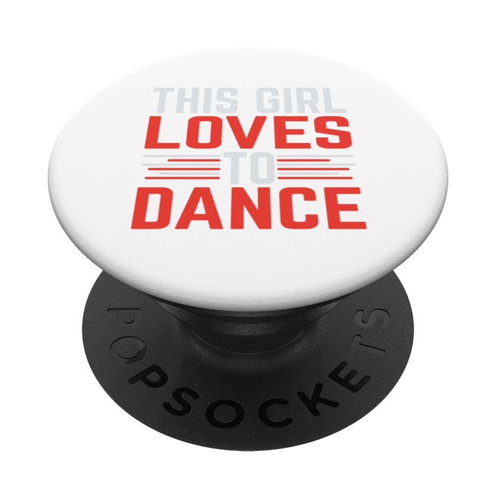 hip hop dance clothes girls 90s costume 90s tee fly girl PopSockets Swappable PopGrip