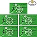 Cali Girl Brand Dieters Tea Drink for Weight Loss. Diet Slimming / Slim Detox Tea. Get a Flat Tummy, Skinny & Fit. Senna Leaf Laxative - Packed by BASED BOX in California (Pack of 5, 60 Bags Total)