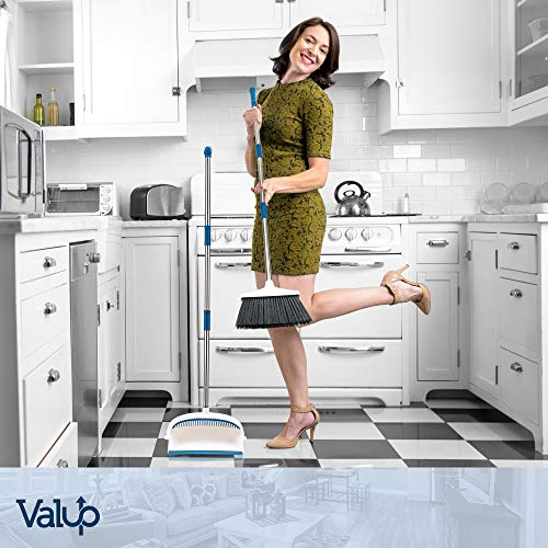 1 Valup+Broom+Dustpan+Set+Cleaning