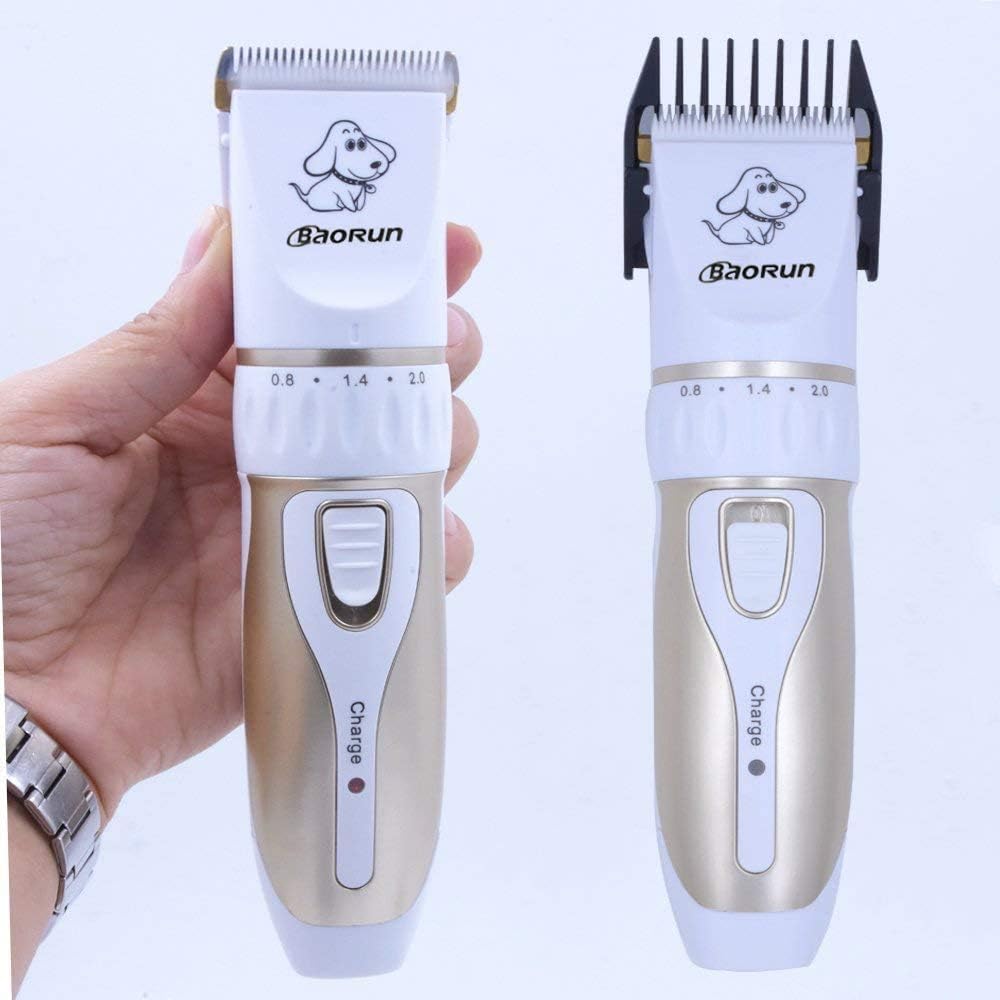 clippers to shave dog