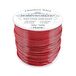 14 Gauge 213FT Aluminum Wire, Metal Armature Wire