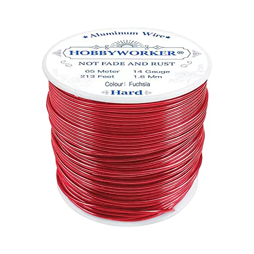 14 Gauge 213FT Aluminum Wire, Metal Armature Wire