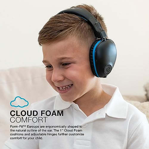 JLab JBuddies Pro Wireless OverEar Kids Headphones, 35+ Hour Battery