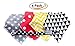 Absorbent Drool Baby Bandana Bibs by OnTheGoBaby, Perfect Shower Gifts 4 Pack Set with Snaps, Soft and Stylist Cute Infant Accessories with Free Pacifier Clip for Feeding Teething and Drooling