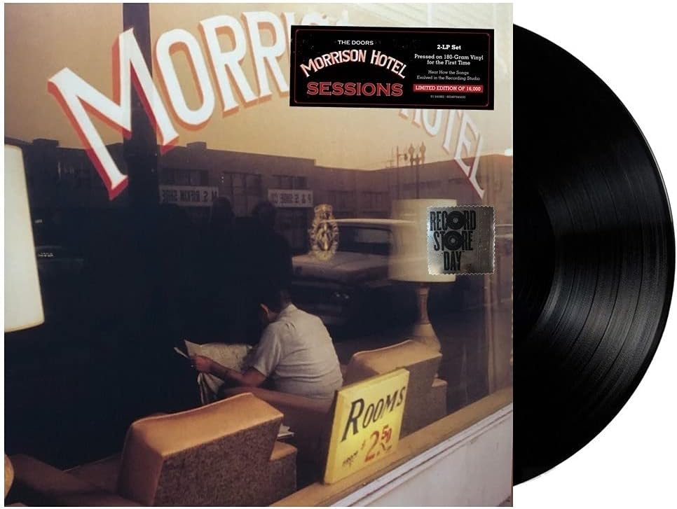 The Doors Morrison Hotel Sessions [2LP VINYL] RSD 2021 Amazon.co.uk CDs & Vinyl