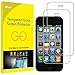 JETech 2-Pack Screen Protector for Apple iPhone 4 and iPhone 4s, Tempered Glass Film primary