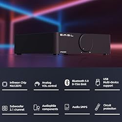 SMSL A100 Amplifier Home Audio, Stereo Amplifier
