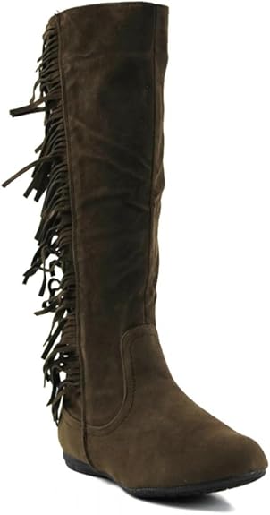 fringe cowboy boots amazon