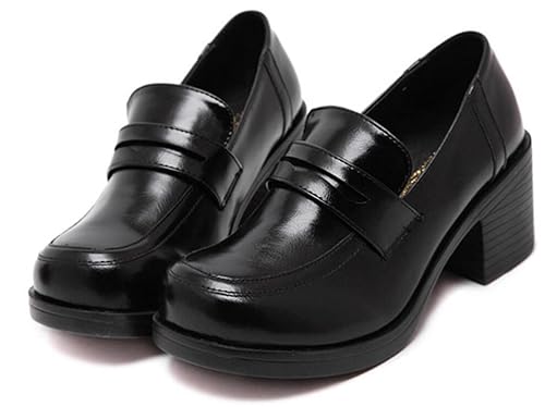 ACE SHOCK Women's Girl's Lolita Low Top Japanese Students Maid