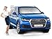 PopUp Windshield Sunshade Ultimate Auto Protector - Drastically Reduces Dashboard Temperatures - Protect your loved ones with our Shade - Will Keep Your Auto COOL and Damage Free