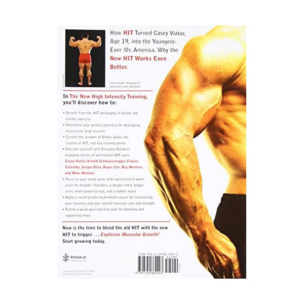 The New High Intensity Training: The Best Muscle-Building System You've Never Tried