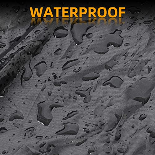 Motorcycle Bike Scooter Cover Waterproof Outdoor Oxford Fabric Rain Cover UV Rays 245 x 105 x 125 cm