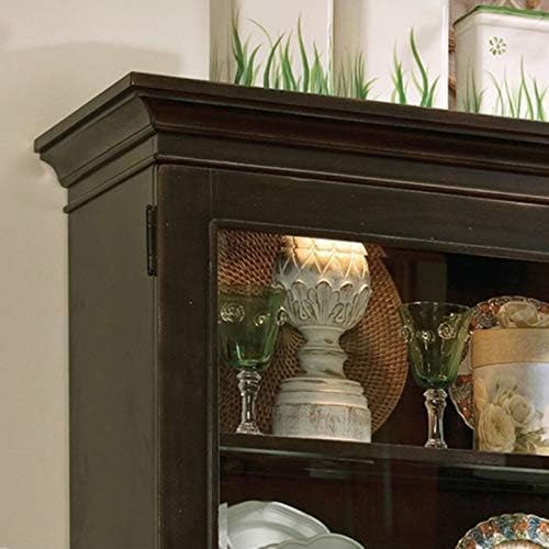 Amazon Com Paula Deen Home The Bag Lady S Cabinet Tobacco China Cabinets