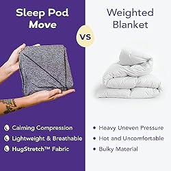 Hug Sleep Pod Move, Wearable Blanket for Women and