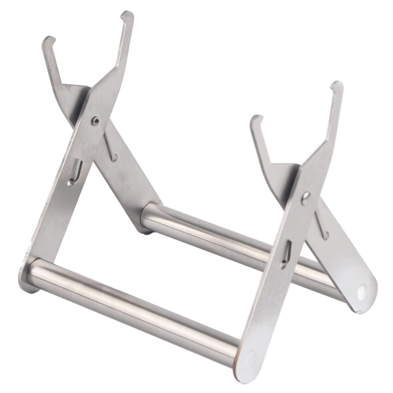ViaGasaFamido Stainless Steel Bee Hive Frame Grip Holder Tool, Beekeeper Frame Lift Gripper Capture Equipment for Hive Management and Honey Harvesting