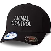 Flexfit Cap for Men & Women Embroidered Animal Control Investigate A Embroidery Flexfit Hats Baseball Caps