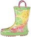 Western Chief Unisex-Child Kids Crazy Citrus Rain Boot Pull