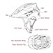 Lixada Mountain Bike Helmet Ultralight Adjustable MTB Cycling Bicycle Helmet Men Women Sports Outdoor Safety Helmet with 13 Vents