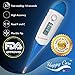 Thermometer for Oral Rectal Armpit & Underarm, for Baby Kids & Adult - Best Medical Digital Quick 10 Second Reading Fever Body Termometro for Infant Kid Babies Children and Pets