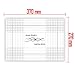 LSS 15 15.6 Inches Laptop Notebook Skin Sticker with 2 Wrist Pads - Reusable Cover Protector Vinyl Sticker Cover Decal Fits 13