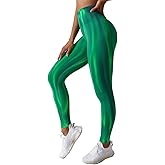 BUNNEI Women’s High Waist Butt Lifting Workout Yoga Leggings Compression Tummy Control Pants