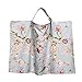 BEST LARGE Nursing Cover for Breastfeeding - Breathable Organic Cotton - Cover-up for Feeding Baby - Can be Used for Car Seat Cover or Sunshade - PLUS E-BOOK ON BREASTFEEDING