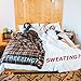 SöMN Kömforte Microfiber Dual Zone Comforter, His and Hers Blankets for Couples, Cool & Warm Two Temperature Comforter, Alternative Down Duvet Insert, Wedding Gift (White, King)