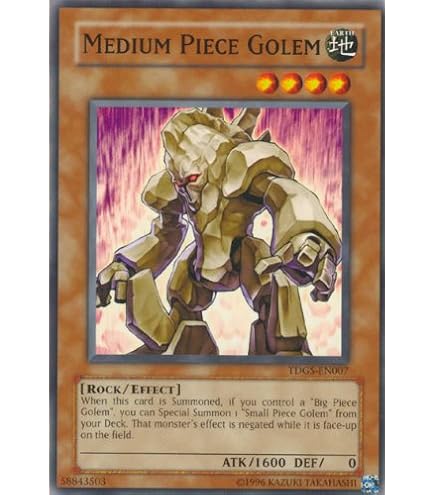 yugioh piece golem deck Yu-Gi-Oh! - Small (TDGS-EN006) - The Duelist Genesis - Unlimited Edition 0 If your opponent Top 15 Best Yu-Gi-Oh! Applicable Phone Model:iPhone 15 Pro Max pokemon sets