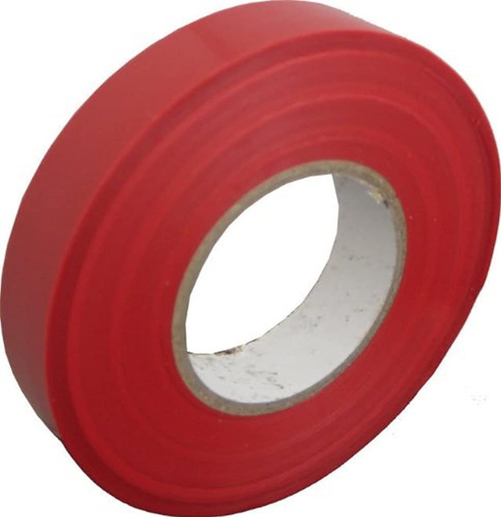 electroline 62307 Electrician Tape Electrical Tape 15 mm x 25 m Red