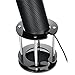 Speaker Stand for Amazon Echo, Echo Plus, UE Boom and Other Models - Protect and Stabilize Alexa by Wasserstein (Black)
