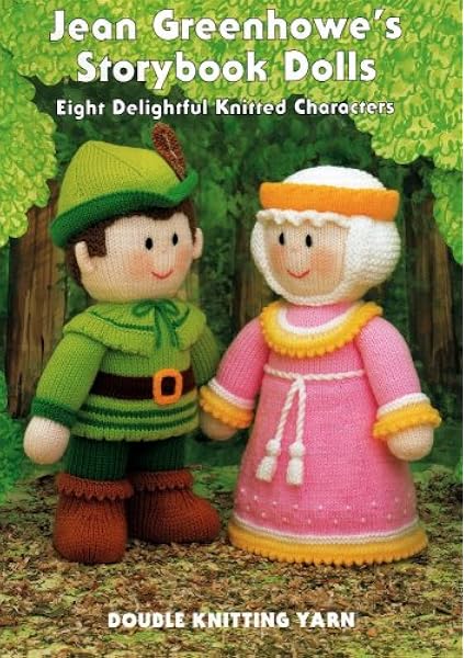Jean Greenhowe's Storybook Dolls: Eight 