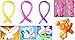 TECH-P®100 Pack 260Q Deluxe Magic Vapor Balloons Pump Set Long Balloons Latex Twisting Balloons for Birthday Wedding Festival Party - 1 Pump & 192 Animal Eye Stickers Included