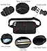 White Cloud Ultraslim Nylon Water Resistant Stealth Small Running Travel Waist Bag Packs
