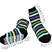 Yaobabymu 6 Pairs 16-36 Months Baby Boy's Girl's Non Skid Ankle Cotton Toddler Anti Skid Slip Slipper Stretch Knit Socks Gift, Footsocks sneakers Socks,Length 10-12cm