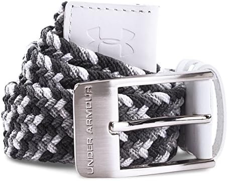 under armour men's braided 2.0 belt