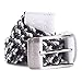 Under Armour Men's UA Braided Belt 36 White