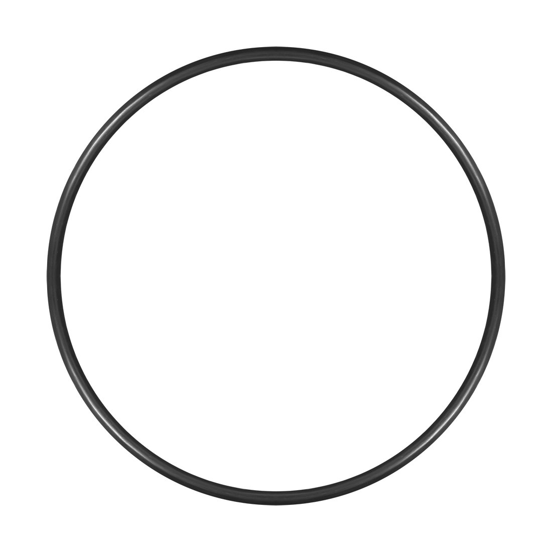 sourcingmap Nitrile Rubber O-Rings 165mm OD 155mm ID 5mm Width, Metric Sealing Gasket, Pack of 1
