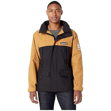 timberland color block jacket