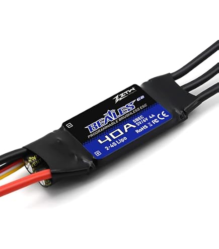 Castle Talon 25 AMP ESC with BEC タロン アンプ Amazon.com: Castle