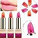 Drasawee Women's Flower Flavor Jelly Color Changing Moisturizing Lip Gloss3#