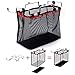 WEIHONG Camping Supplies Outdoor Picnic Camping Foldable Mesh Basket Metal Bracket Cookware Holder Organizer Rackthumb 1
