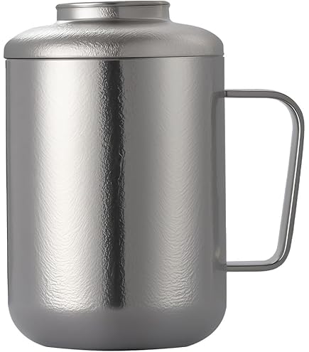 Amazon.com : SOTO Aero 450ml Titanium Backpacker Mug - Double Wall
