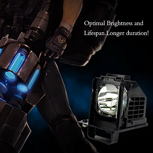 image for BORYLI 915B441001 915B441A01 Replacement Lamp with Housing for Mitsubi