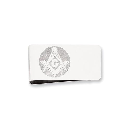 Masonic money clip masonic gifts freemason gift ideas
