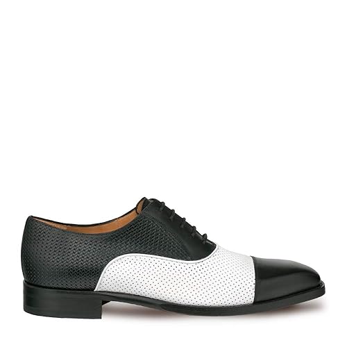 mezlan two tone shoes