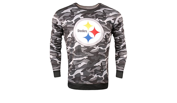 steelers camouflage sweatshirt