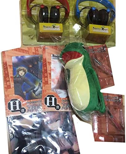 Amazon Co Jp シュタゲ グッズ まとめ ゲロカエルん Steins Gate シュタインズゲート 岡部 バイト戦士 フラウ ロボノ 紅莉栖 シュタゲ カオヘ ホビー 通販