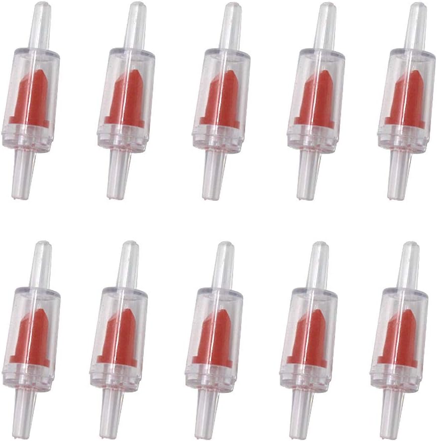 Cyful One Way Aquarium Air Pump Check Valves for Fish Tank-10pcs